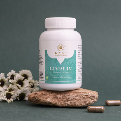 Liv 2 Liv Ayurvedic Tablets